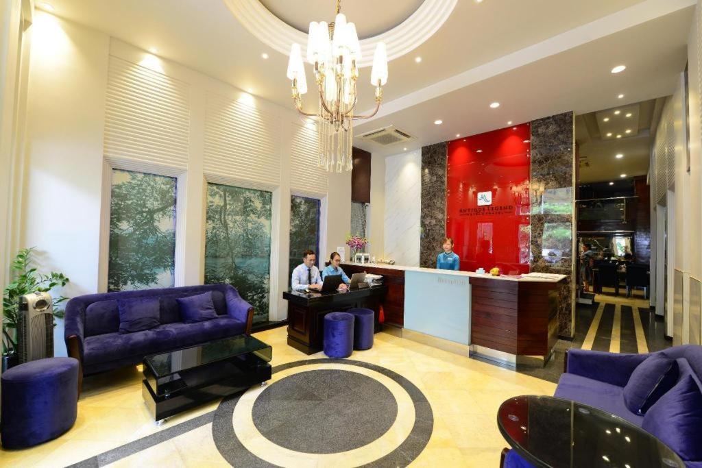 Hanoi Antique Legend Hotel 外观 照片