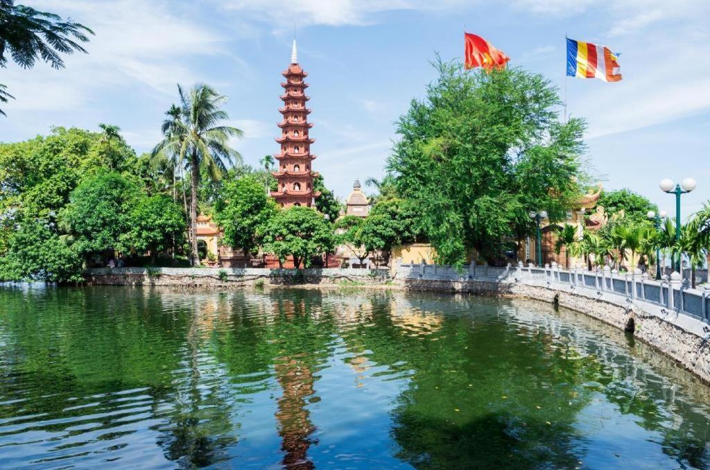 Hanoi Antique Legend Hotel 外观 照片
