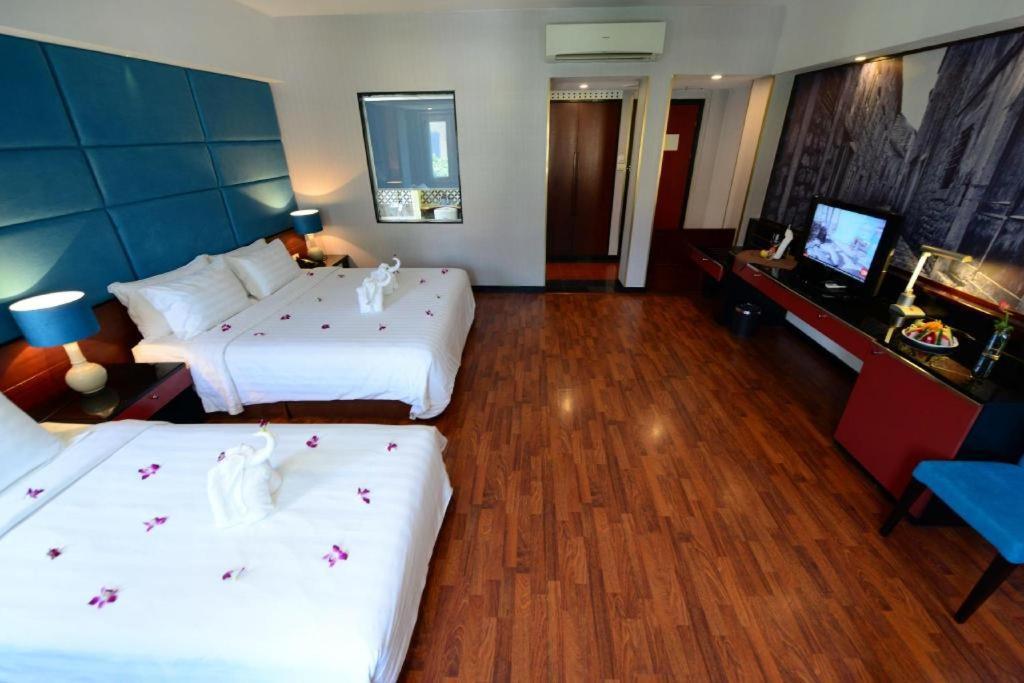 Hanoi Antique Legend Hotel 外观 照片