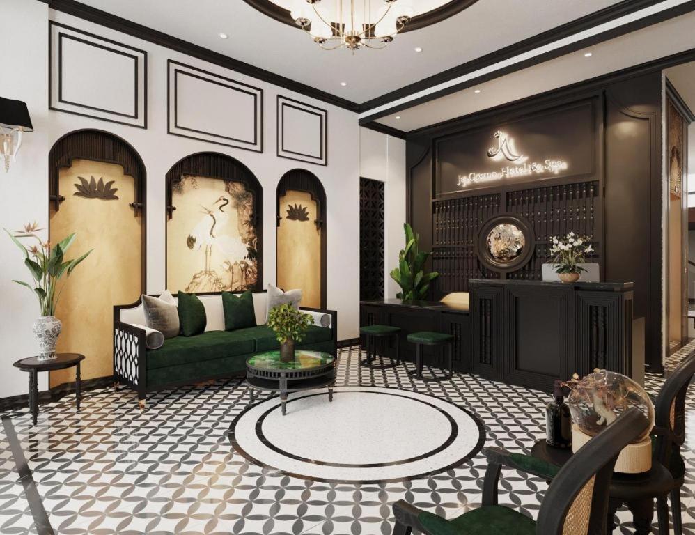 Hanoi Antique Legend Hotel 外观 照片
