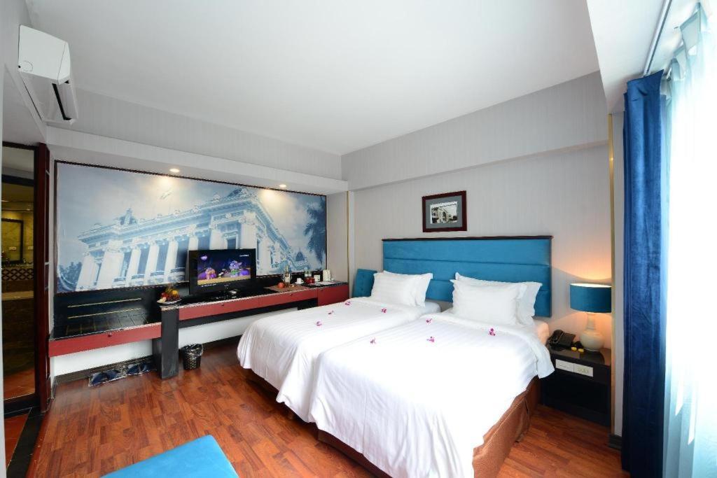 Hanoi Antique Legend Hotel 外观 照片